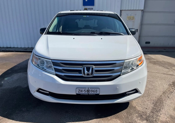Honda Odyssey cena 69000 przebieg: 236500, rok produkcji 2011 z Lewin Brzeski małe 352